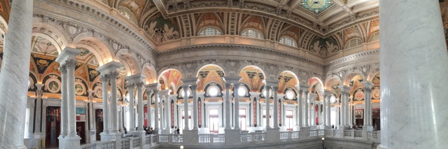 Library of Congress Lobby